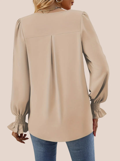 EVI | Stijlvolle herfstblouse