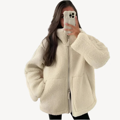 Tess - Nederland | Teddy Fleece Jas